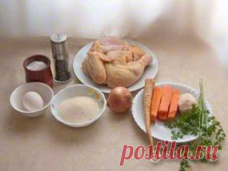 Куриный бульон с манными клецками | Интересные рецепты