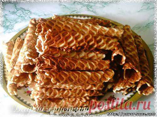 Вафли хрустящие - Готовим сами