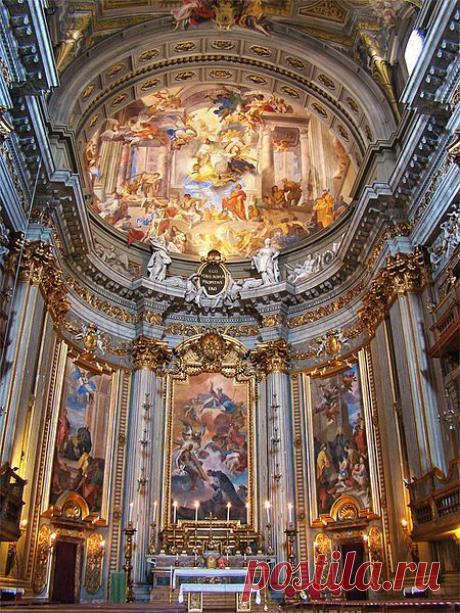 Santo Inácio de Loyola. Rome | ✠Abbeys, Cathedrals, Churches✠ (1)