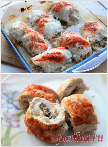 Подписчица подсказала обалденный рецепт из курицы - всего 5 минут и отправляю в духовку