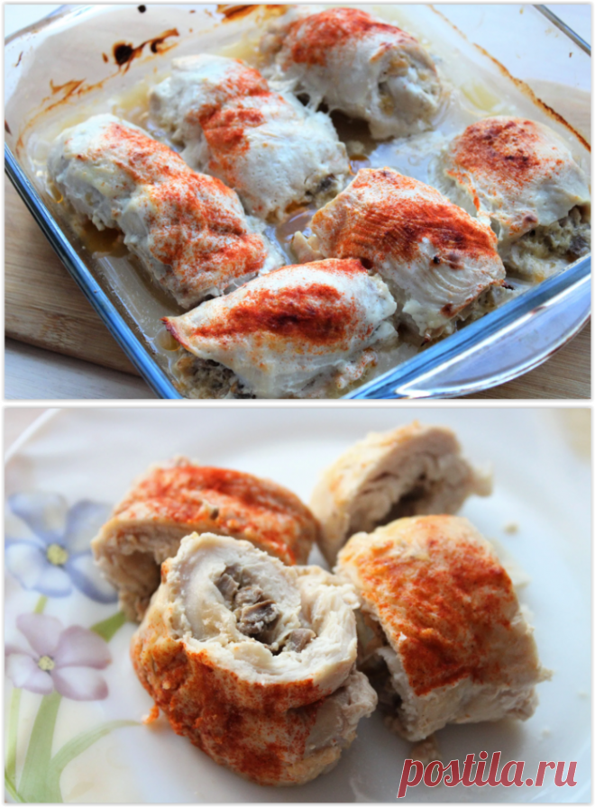 Подписчица подсказала обалденный рецепт из курицы - всего 5 минут и отправляю в духовку