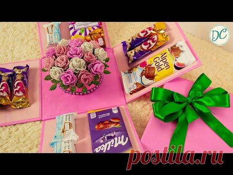 Что Подарить? Делаю Крутой Подарок Сестре Своими Руками!