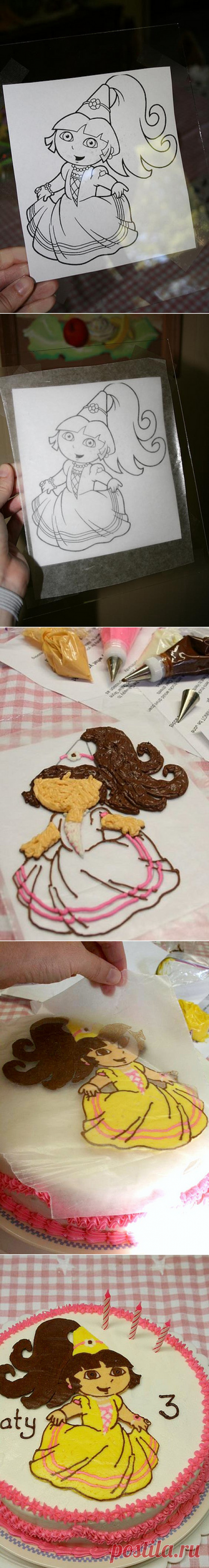 Moey's Heart &amp; Hearth: Super Fancy Cake Decorating Tutorial for Broke Monkeys