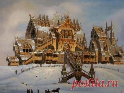 Ведические храмы Славян
Здесь мы расскажем о величайших и знаменитейших славянских ведических храмах, которые были известны и почитаемы, которые являлись средоточием высочайших достижений искусства Древнего Мира. 

Легенды и были о Первом Храме 

Со славянскими землями связана легенда о Первом Храме, по образцу коего строились потом все храмы Древнего Мира. Это был Храм Солнца близ горы Алатырь. 

В седую древность к началу Священной Истории уводят нас предания о Храме Сол...