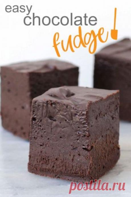 Chocolate Fudge - – How to make easy fudge! Video Tutorial