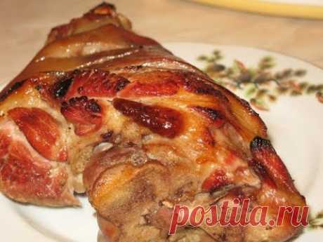 Что приготовить на Новый Год?! Свиная РУЛЬКА. Как приготовить вкусную свиную рульку?! #Рулька