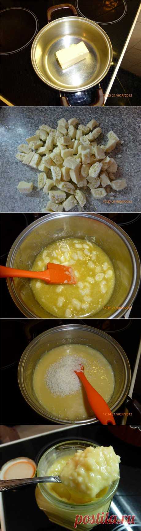 Очень вкусный крем Рафаэлло.