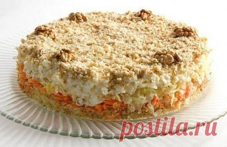 Салат &quot;Кремлевский &quot; по-вегетариански