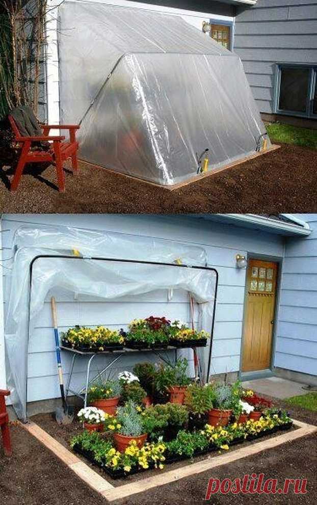 Поделки из ПВХ для дачи