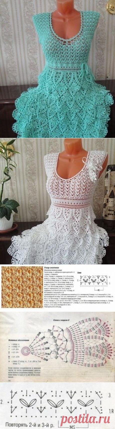 НЕЖНОЕ ПЛАТЬЕ - SARCHIK.RU Всё для вас и Вашей семьи (женский журнал) | SARCHIK.RU Всё для вас и Вашей семьи (женский журнал)