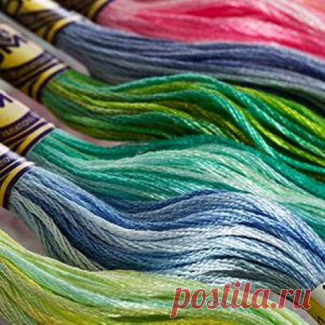 DMC Variations Thread, Embroidery Floss, Variations Floss, Cross Stitch Thread (choose your color) ART 417 A blend of soft multi-colors that seamlessly flows into one another. 100% colorfast cotton. Colors coordinate with current DMC floss colors.  DMC Color Variations can be used by stitchers of all skill levels and with all embroidery techniques.  DMC Color Variations is a stunning multi-colored thread that allows you to create a subtly colorful piece without ever having...