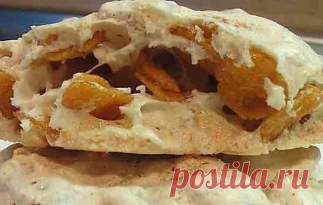 Коржики из кукурузных хлопьев - Кулинарные рецепты 