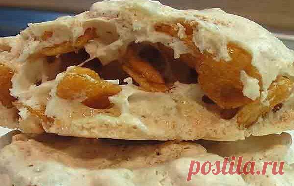 Коржики из кукурузных хлопьев - Кулинарные рецепты 