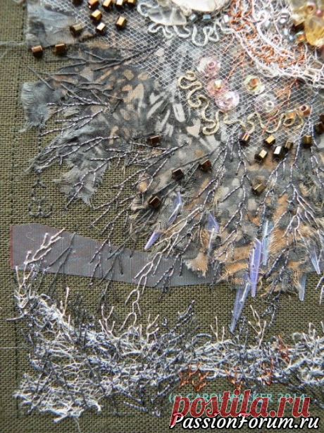 Вышивка. Техники, Идеи их интернета. - запись пользователя Olga202202 в сообществе Болталка в категории Интересные идеи для вдохновения