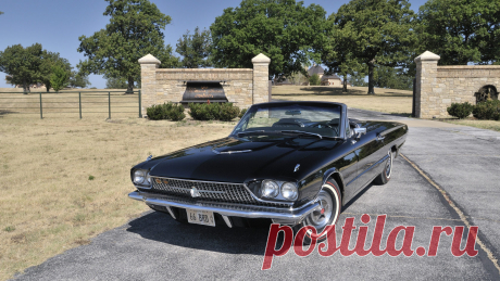 1966 Ford Thunderbird Кабриолет | W34 / Dallas 2012