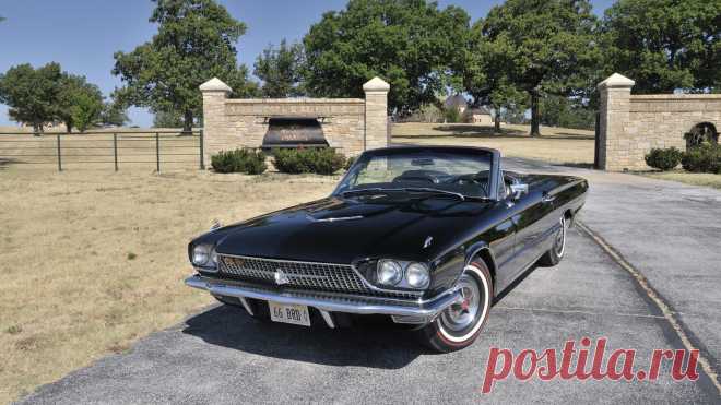 1966 Ford Thunderbird Кабриолет | W34 / Dallas 2012