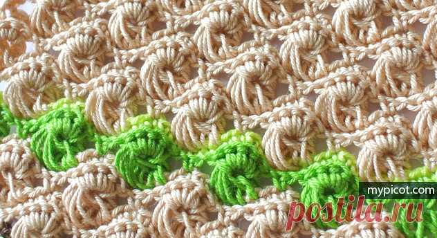 Узор крючком