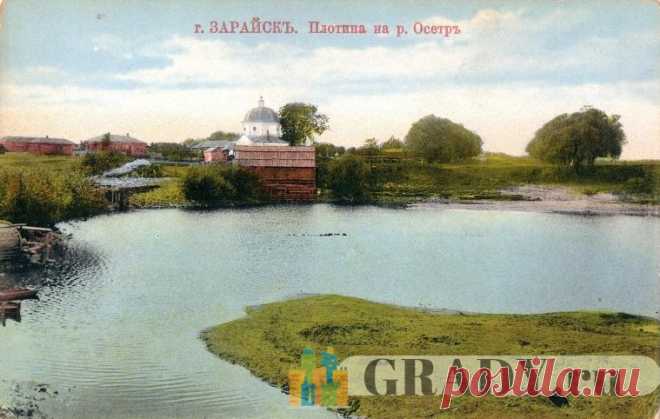 Зарайск, Россия - Плотина на р.Осетр - г3843 | GRADY.ru