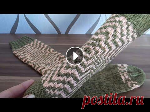 Носки и гольфы одним жаккардом Носки и гольфы одним жаккардом...