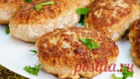 Так КОТЛЕТЫ получаются ещё вкуснее. Сочные КОТЛЕТЫ, цыганка готовит. | Галина Кухня | Дзен