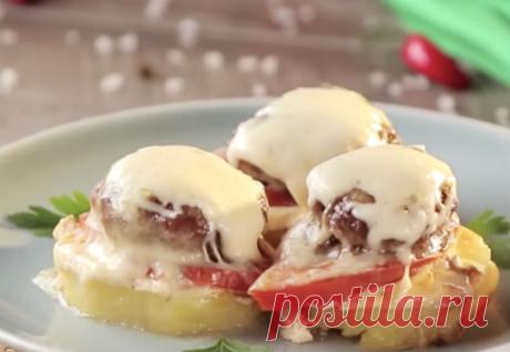 Картошка и фарш: вкуснота из духовки - Steak Lovers - медиаплатформа МирТесен