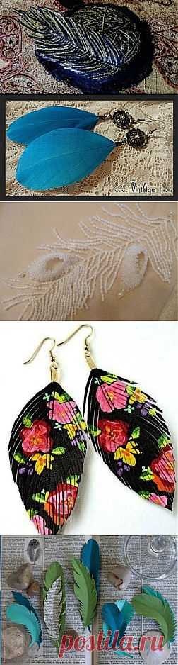Как сделать перышки из ниток своими руками |Горячие кружева. Гильоширование или выжигание по ткани
