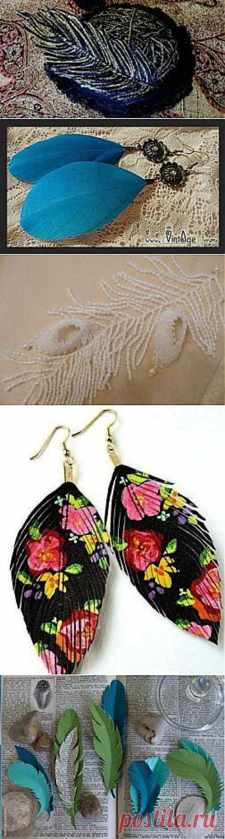 Как сделать перышки из ниток своими руками |Горячие кружева. Гильоширование или выжигание по ткани