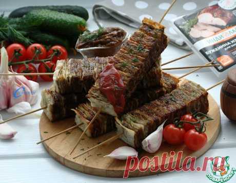 Шашлык из лаваша – кулинарный рецепт
