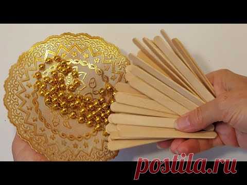 ДАВНО НЕ БЫЛО! Насобирала ПАЛОЧЕК С МОРОЖЕНОГО и сделала КРАСОТУЛЬКУ.DIY идеи.деньматери.цветы.декор В этом видео я покажу как делаю КРАСОТУЛЮ на день матери!
Это очень просто и быстро!
И красиво!
Я думаю, что Вам понравится!
Всем приятного просмотра!!!
Подписывайтесь на мой канал https://www.youtube.com/channel/UC6p5YPcwuLg7pK9Jx2Jq9w
DIY Декор комнаты/Цветы из салфеток/Папье-маше/День Матери/День рождения.
Декор комнаты/ Цветы из салфеток.
Папье маше день Матери.
На день рождения.
День рожде…