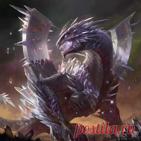 ArtStation - Dragon Illustration x 2, Red Pencil Art