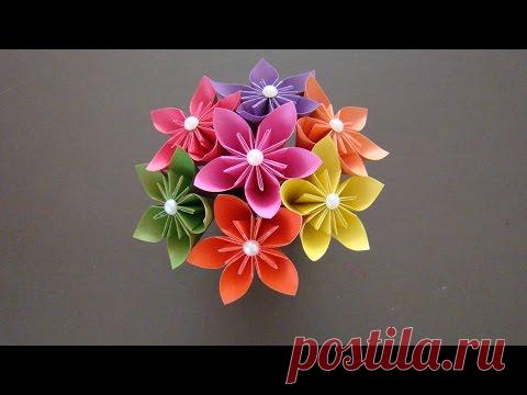 цветы из бумаги своими руками - 25 тыс. роликов. Поиск Mail.Ru