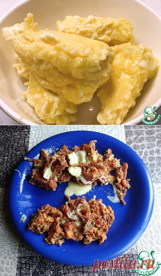 Сыр Бри (Камамбер) во фритюре – кулинарный рецепт