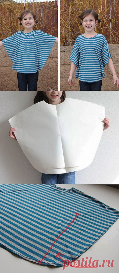 Простые выкройки стильной одежды (трафик) / Простые выкройки /