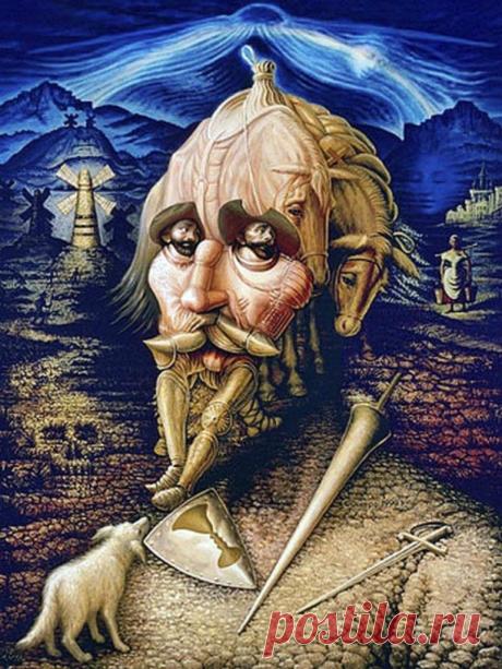 Картины-загадки с двойным дном — Болтай