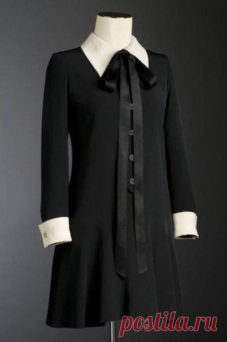 Мини от Yves Saint Laurent, 1969 г. / Путь моды