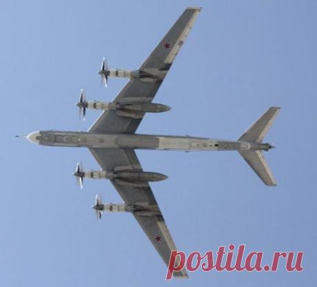Ту-95МС «Медведь» - стратегический бомбардировщик-ракетоносец