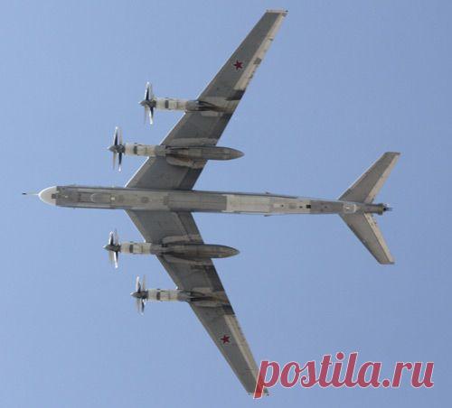Ту-95МС «Медведь» - стратегический бомбардировщик-ракетоносец