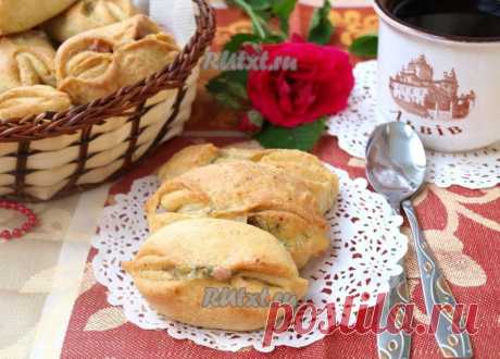 ЗАКУСОЧНЫЕ ПИРОЖКИ.