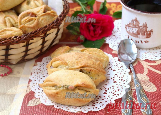 ЗАКУСОЧНЫЕ ПИРОЖКИ.