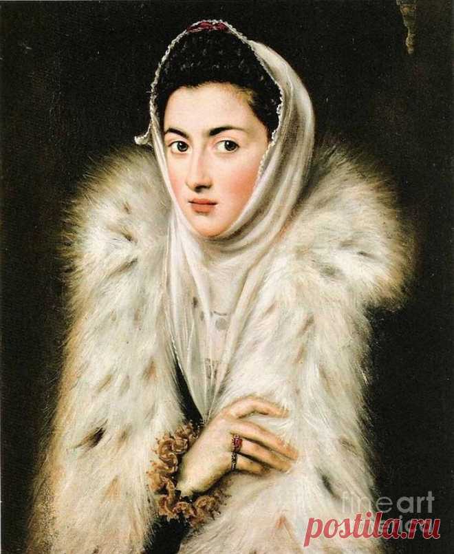 Девушка с горностаем (20 фото) ⭐ Забавник