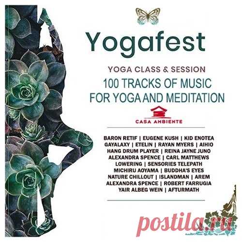 Yogafest - Yoga Class & Session (Mp3) 