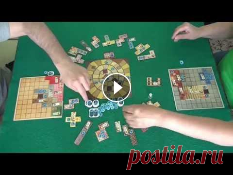 Пэчворк - играем в настольную игру В игре Пэчворк два игрока соревнуются друг с другом, собирая самое целостное (и приносящее наибольшее количество очков) полотно из лоскутов ткани. Для...