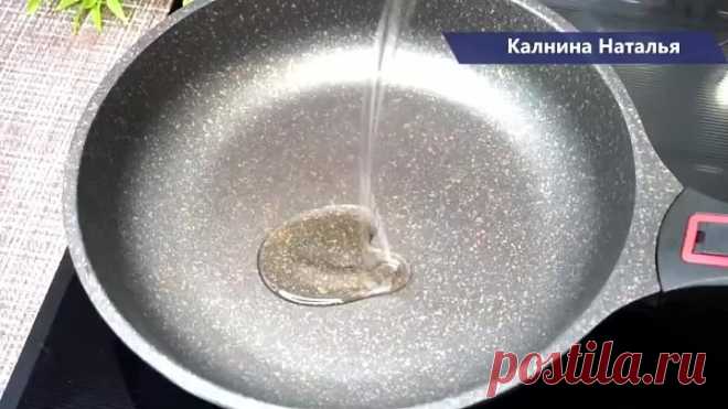 Быстрый Пирог на сковороде, начинку можно брать любую на Ваш вкус!