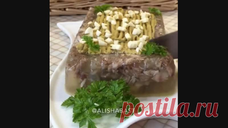 Ну ооочень вкусный холодец!