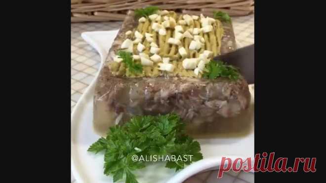 Ну ооочень вкусный холодец!