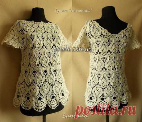 Роскошный узор крючком для кофточки или юбки

Источник: https://petelki.com.ua/2284-roskoshnyy-uzor-kryuchkom... 

Модельки связаны на самом деле - машинное кружево. Но, конечно же, мастерицы не могли пройти мимо такой красоты и не воплотить этот узор в схемах вязания крючком. Смотрите схемы и пользуйтесь на здоровье!