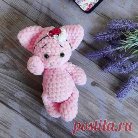 Мини хрюня - Даша амигуруми. Схемы и описания для вязания игрушек крючком! Бесплатный мастер-класс от Юлии Дейнега по вязанию мини хрюни по имени Даша крючком. Высота вязаной свинки примерно 18 см. Для изготовления плюшевой и…