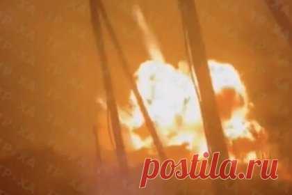 На Украине заявили об уничтожении депо под Полтавой с помощью «Герани»