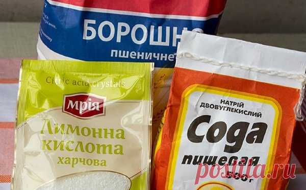 Разрыхлитель для теста своими руками: пропорции, рецепт с фото - allWomens