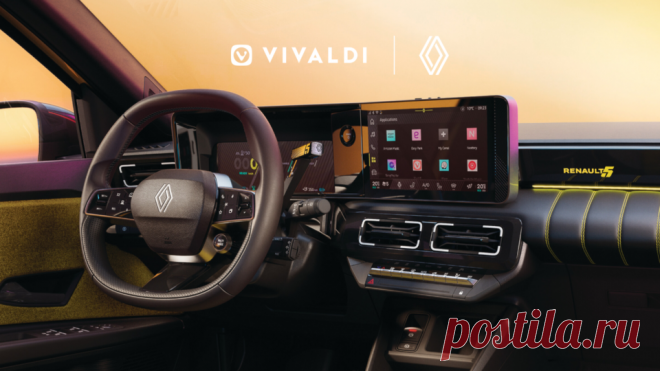 Vivaldi for Android Automotive | A full-scale web browser in your car
